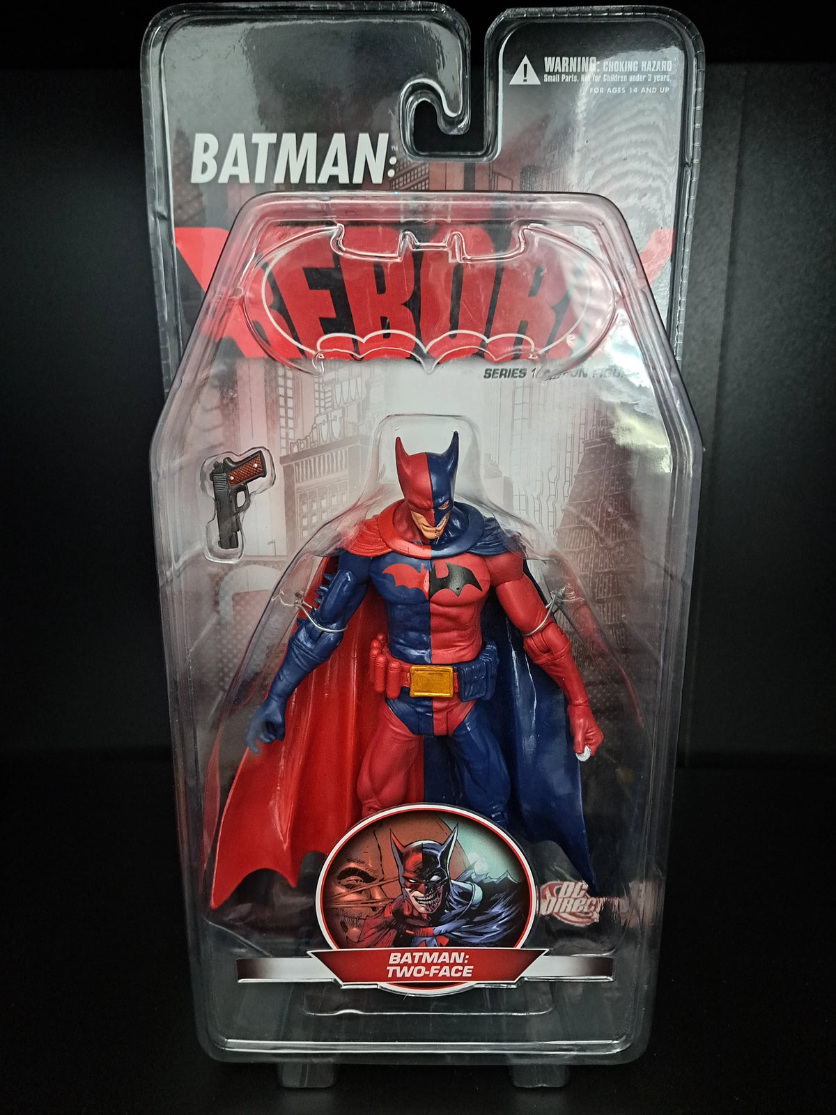 DC Direct Batman Reborn Batman Two-Face
