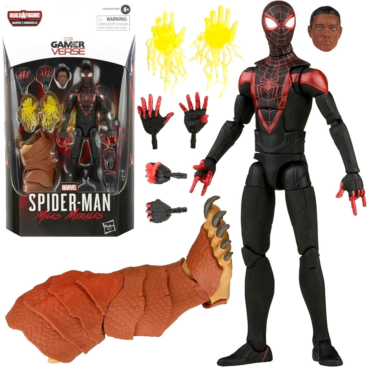 Marvel Legends GamerVerse: Spider-man Miles Morales