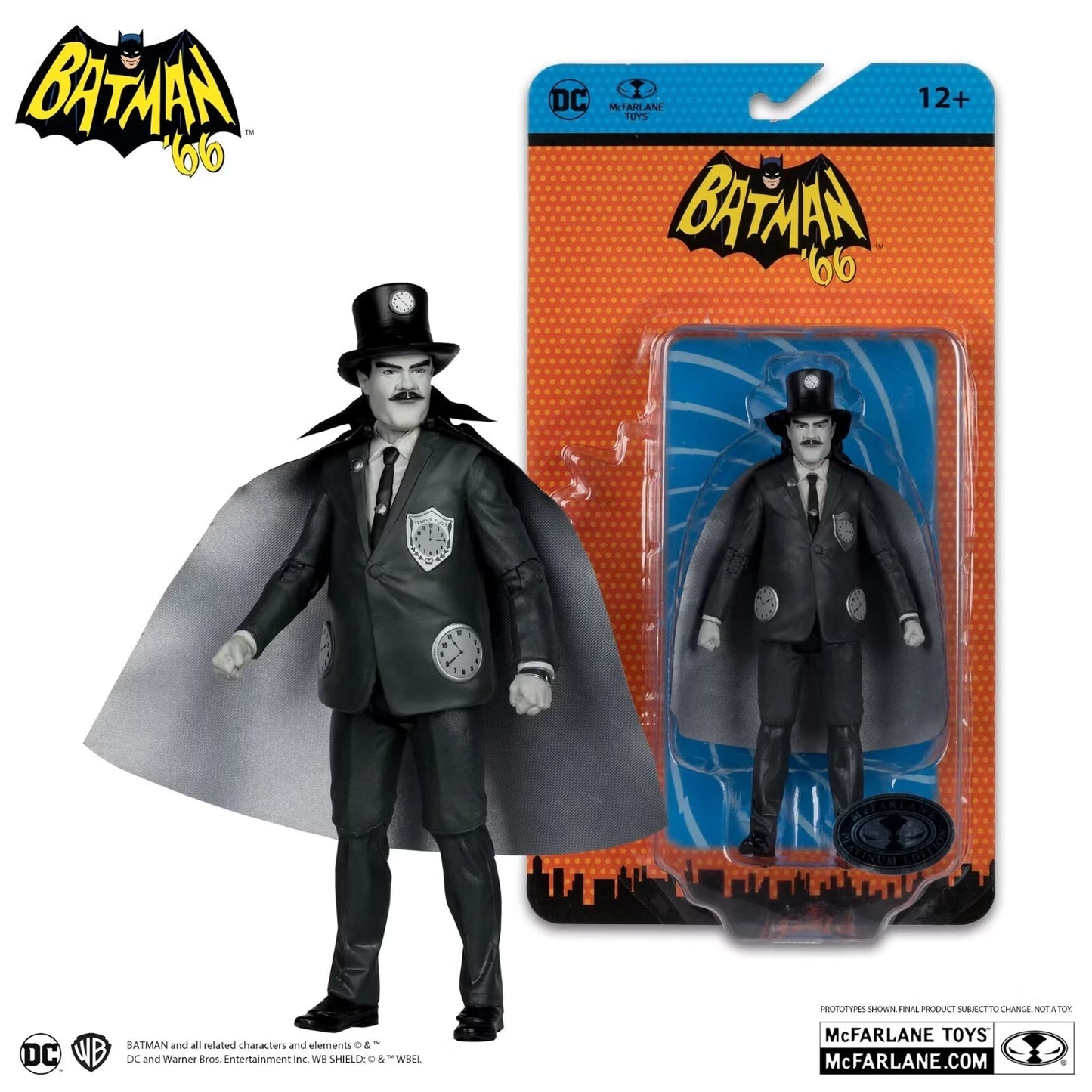Batman 66 Clock King
