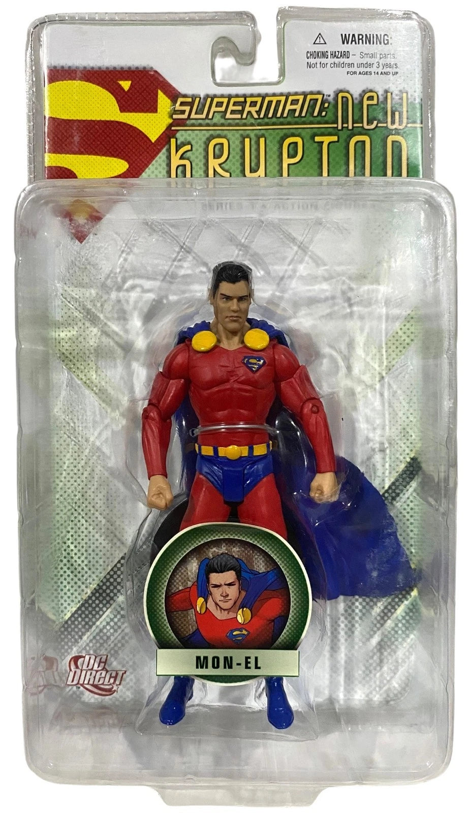 MM CONSIGN Superman New Krypton Mon El