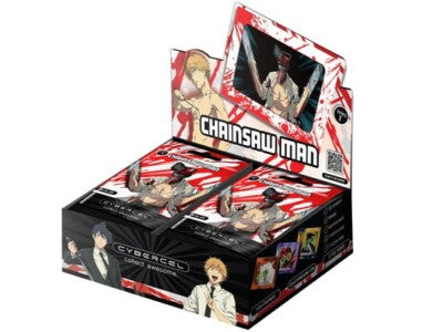 Chainsaw Man Cybercel Cards