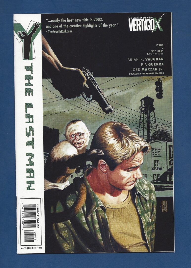 Y the Last Man #9 FN+