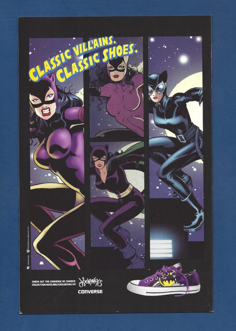 Batgirl #1 VF 3rd Print