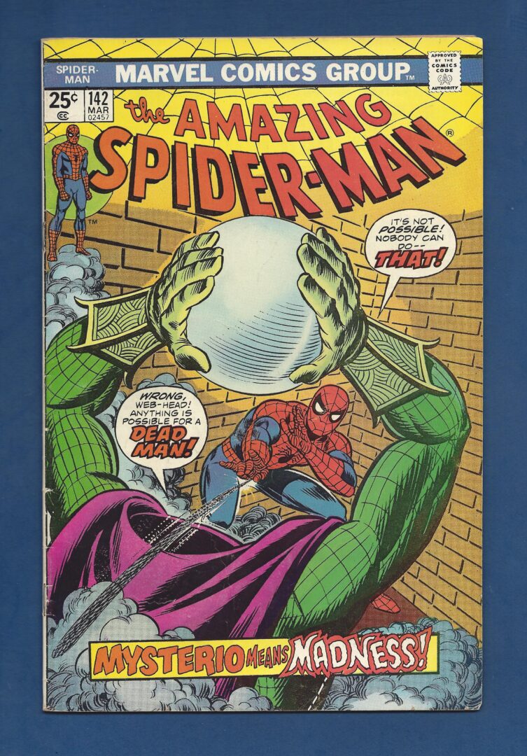 Amazing Spider-Man #142 VG/FN