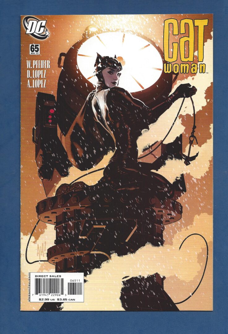 Catwoman #65 FN
