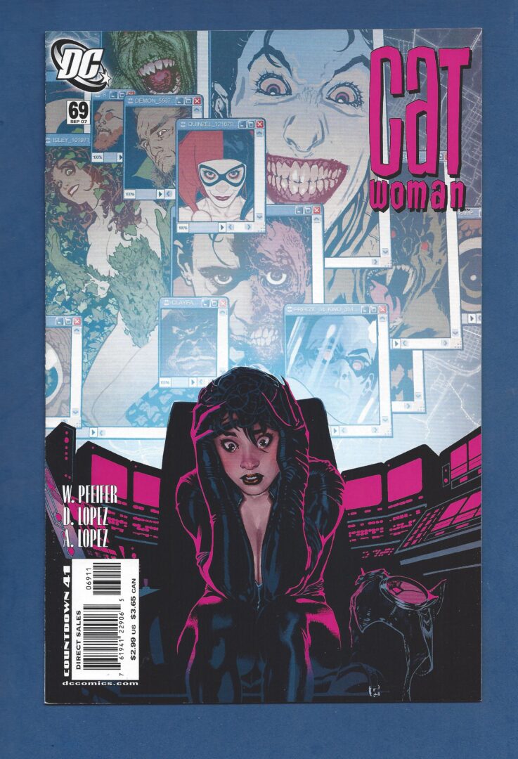 Catwoman #69 FN