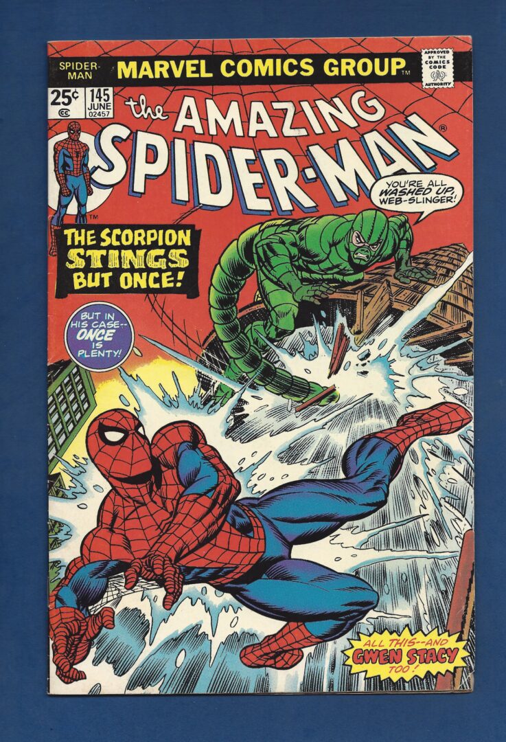Amazing Spider-Man #145 VG+
