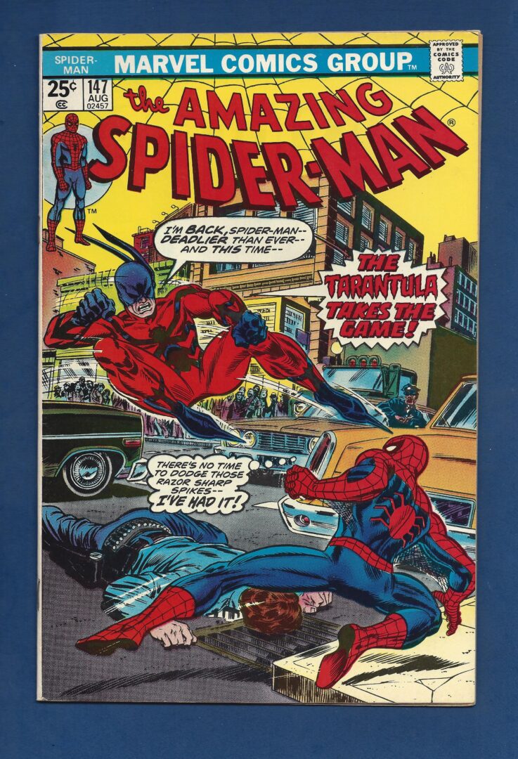 Amazing Spider-Man #147 FN