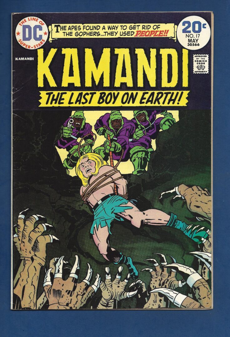 Kamandi #17 VG+