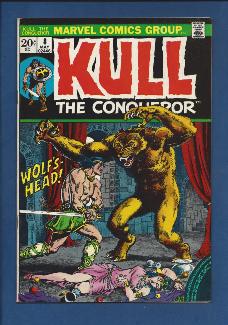 Kull the Conqueror #8 VG/FN