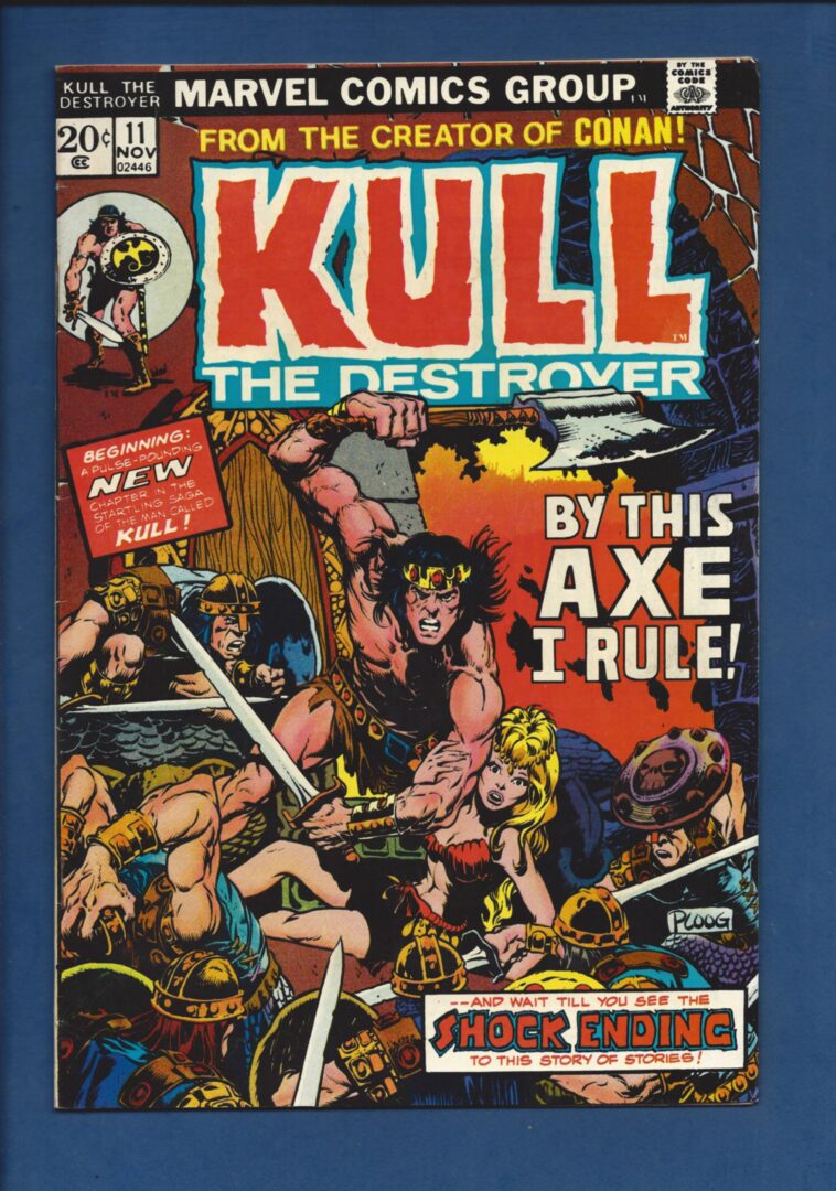 Kull the Conqueror #11 FN