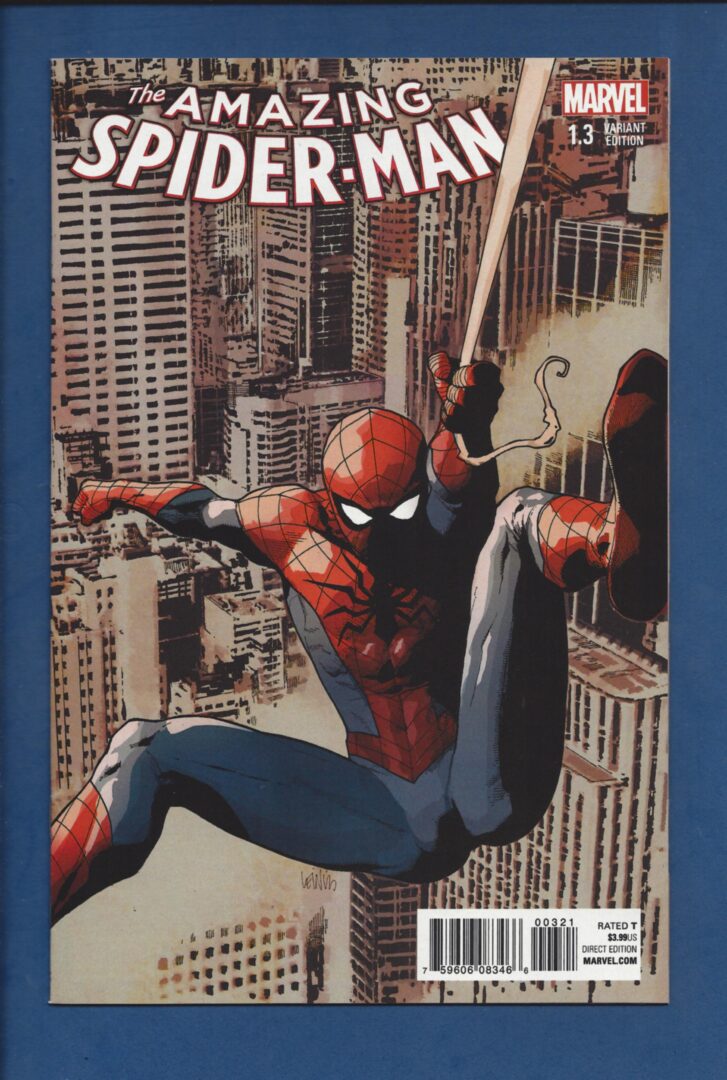 Amazing Spider-Man #1.3 1:25 Variant NM