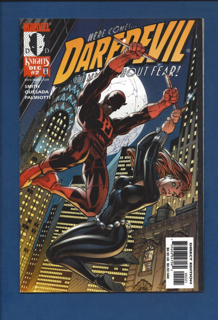 Daredevil #2 Cover B VF