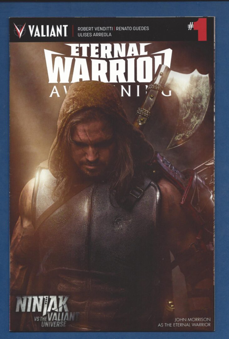 Eternal Warrior Awakening #1 VF
