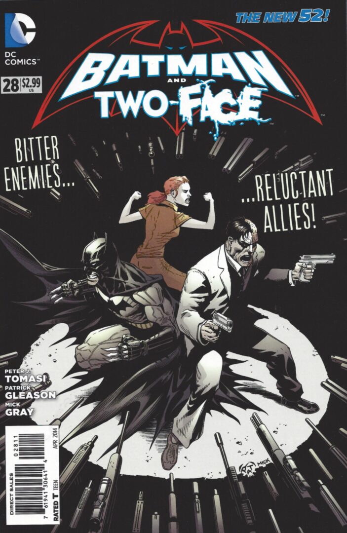 Batman and Robin #28 VF