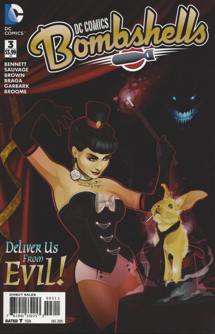 DC Comics Bombshells #3 VF