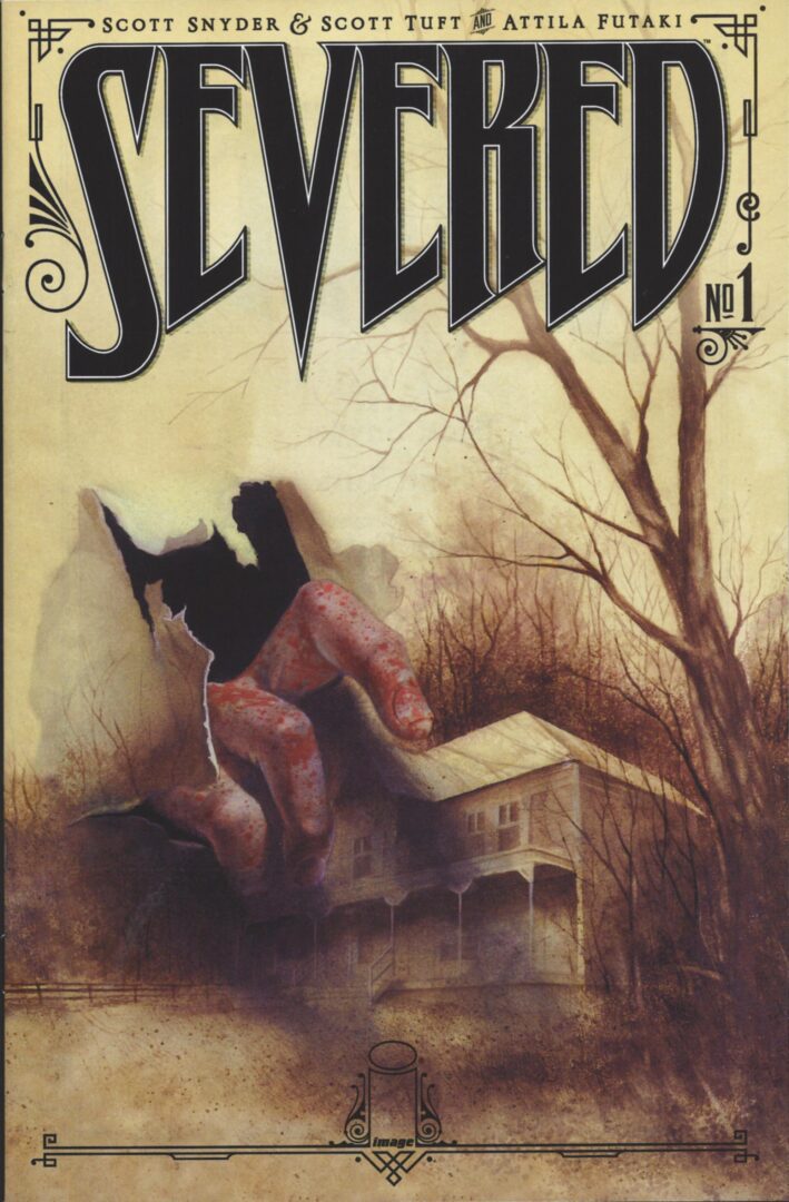 Severed #1 NM