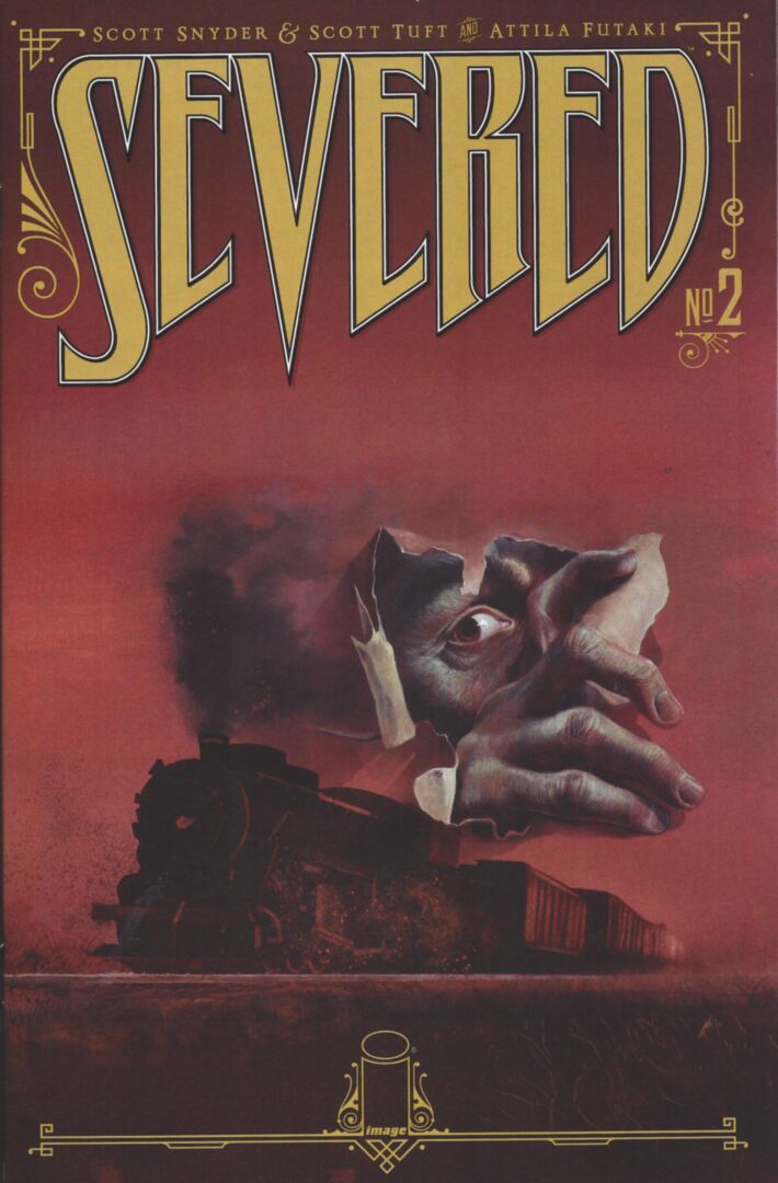 Severed #2 NM