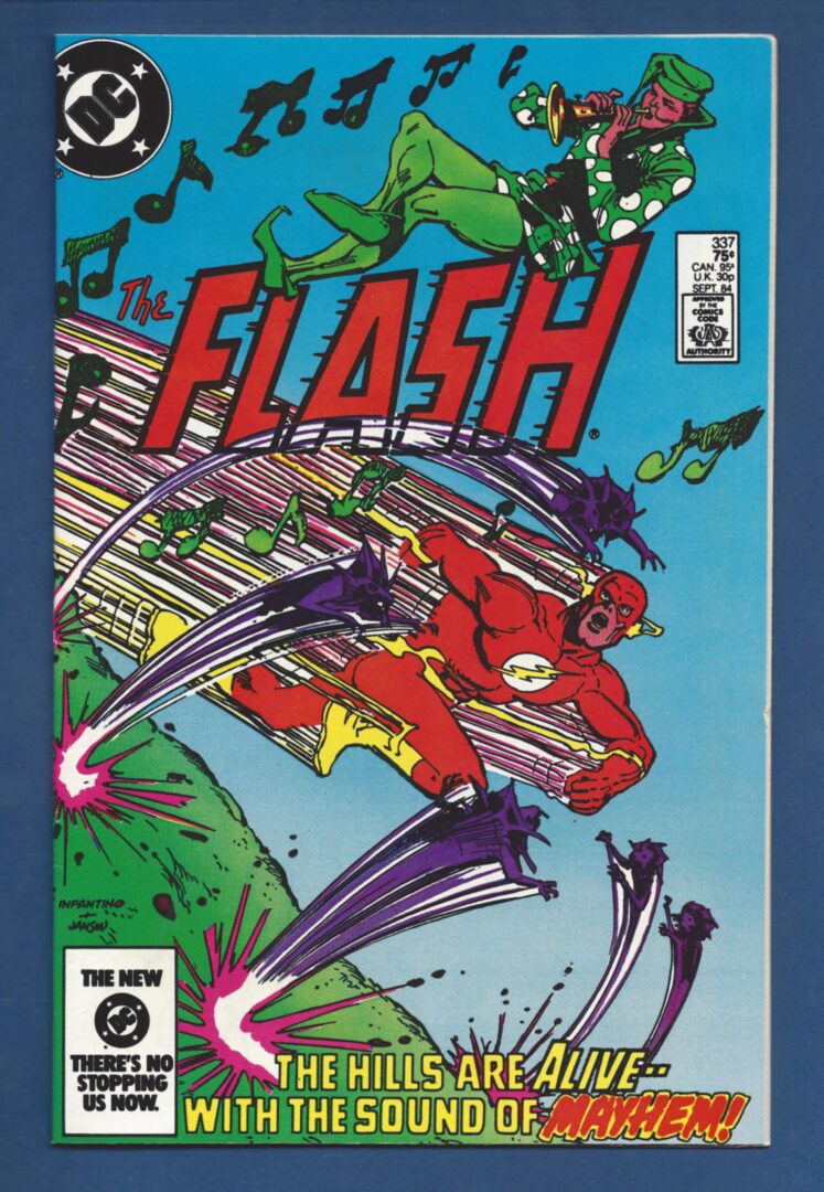 Flash #337 VF+