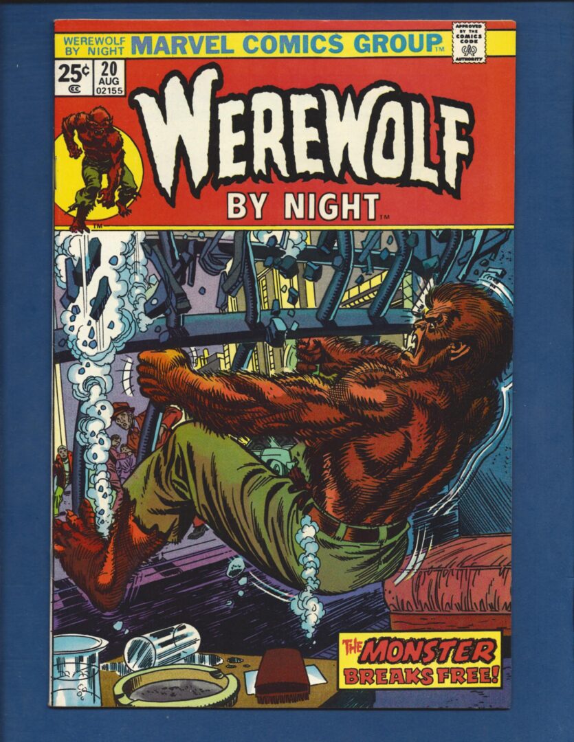 Werewolf by Night #20 VF-