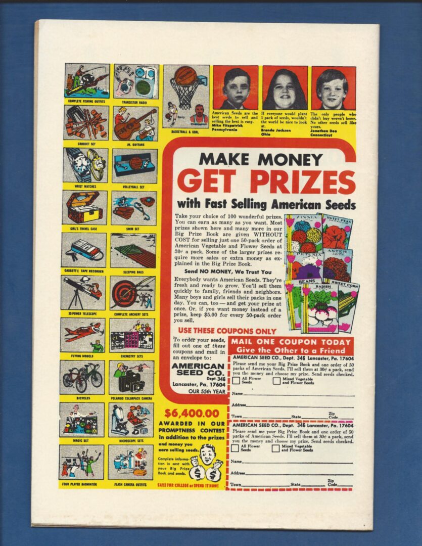 Creatures on the Loose #23 FN+