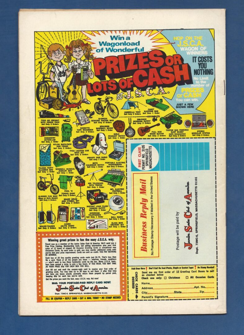 Captain America #165 VG