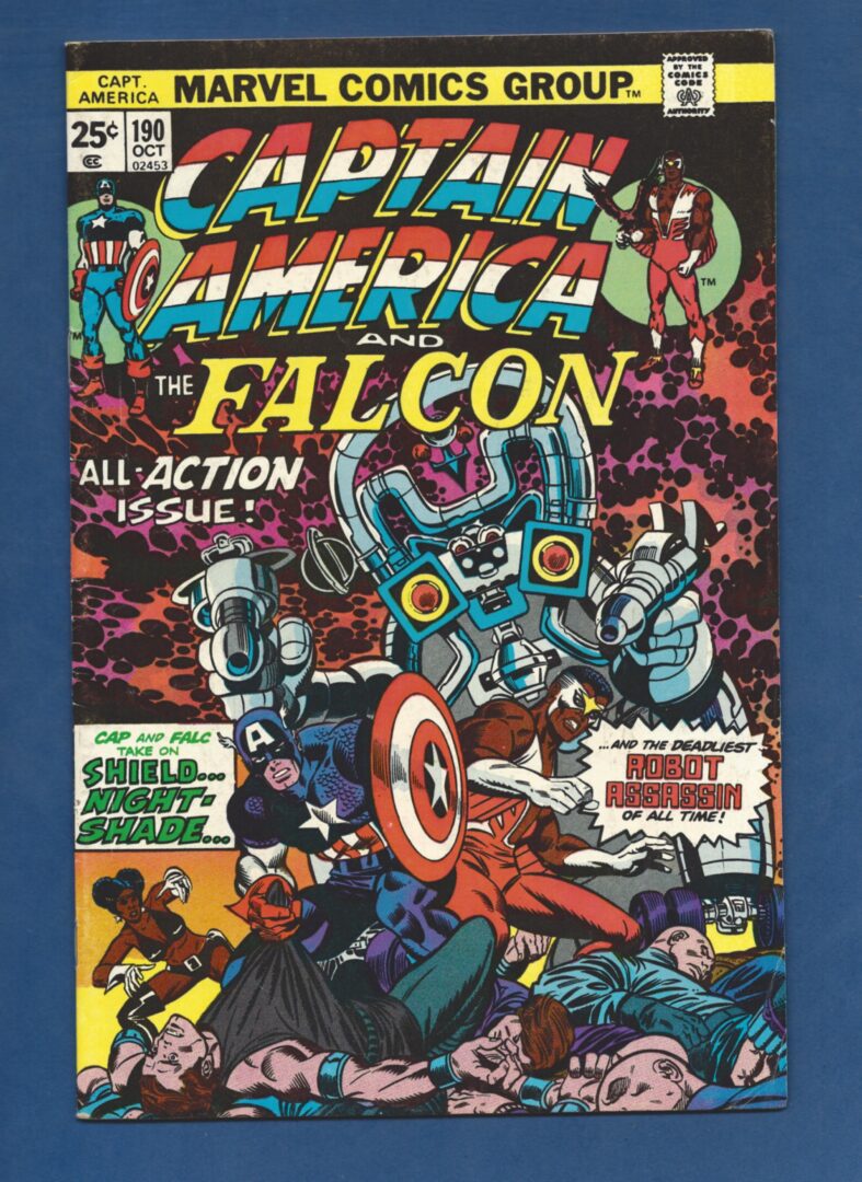 Captain America #190 VG/FN