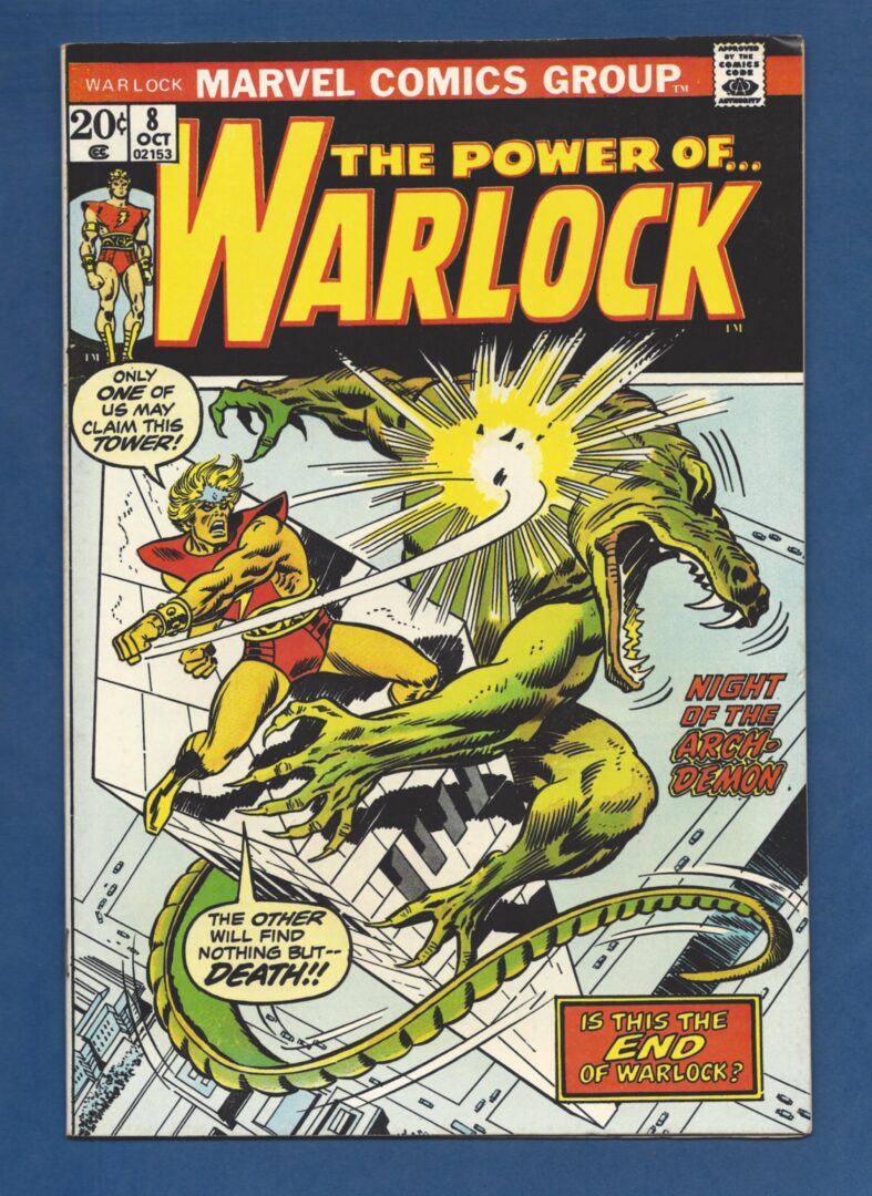 Warlock #8 FN+