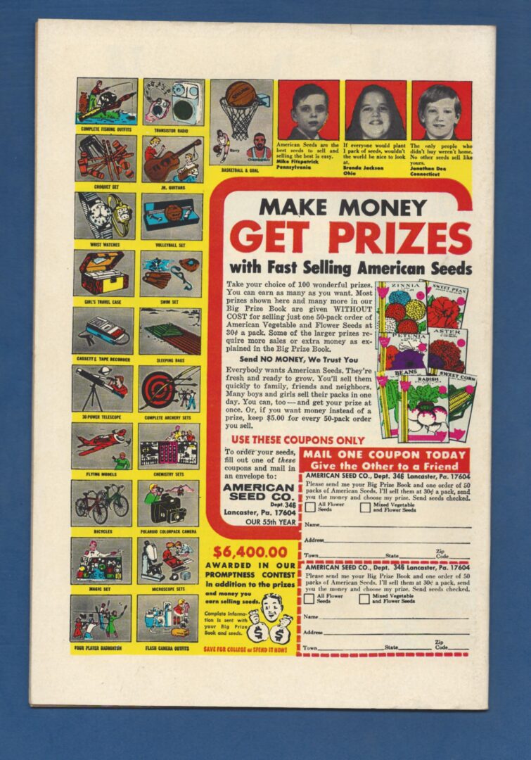 Supernatural Thrillers #4 VG/FN