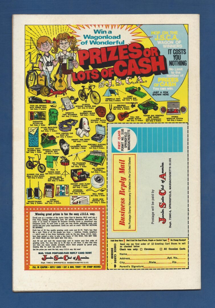 Amazing Adventures #20 FN/VF