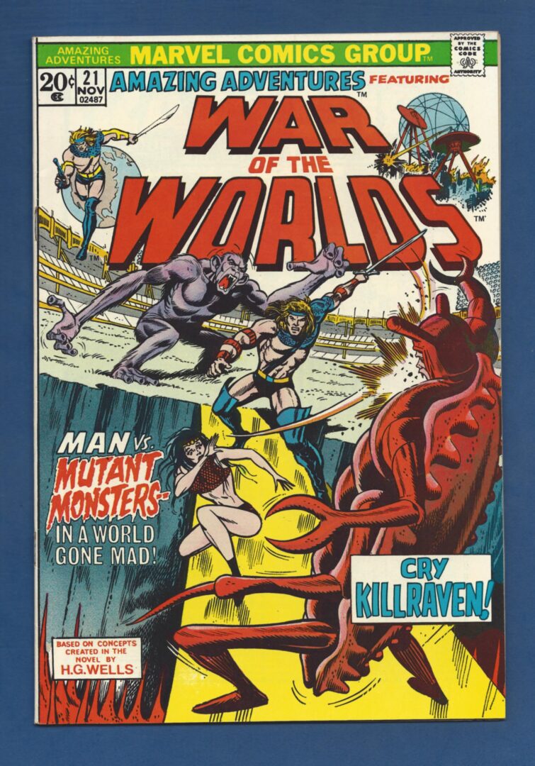 Amazing Adventures #21 VF-