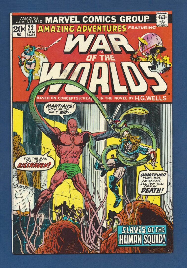 Amazing Adventures #22 FN-