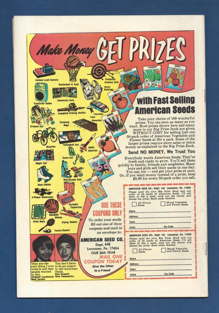 Amazing Adventures #24 VF-