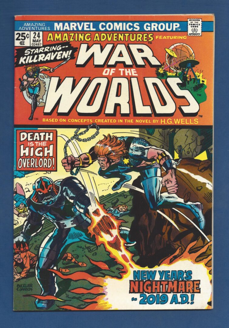 Amazing Adventures #24 FN/VF