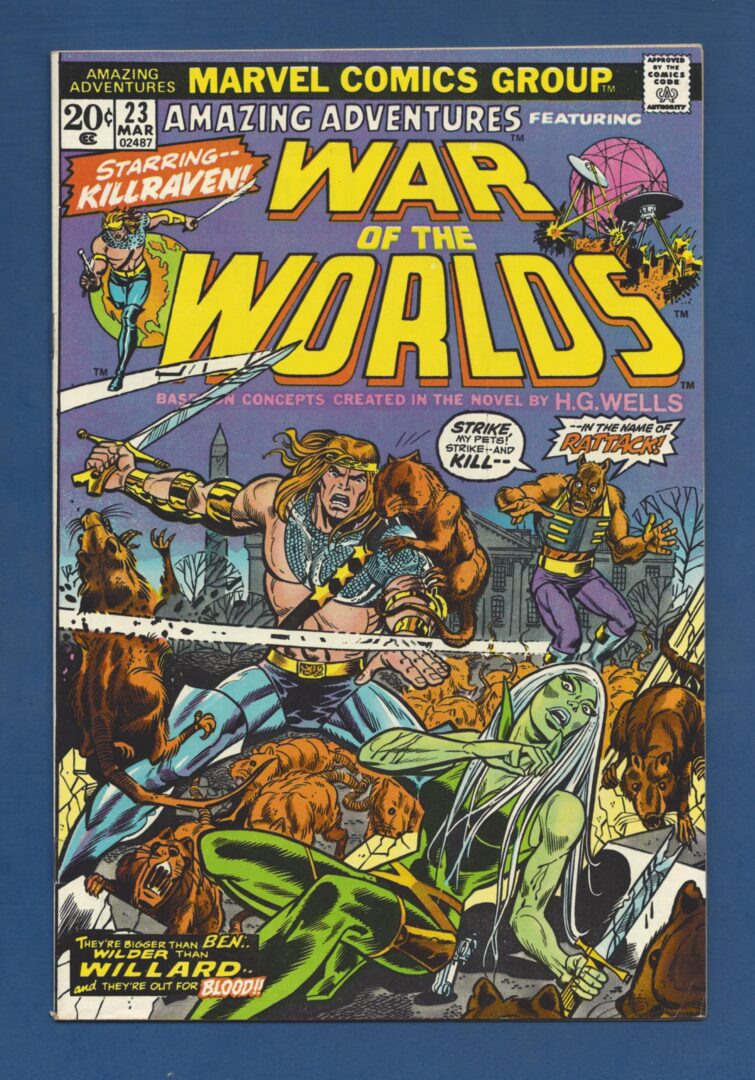 Amazing Adventures #23 VF-