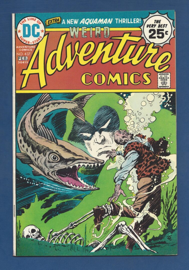 Adventure Comics #437 FN