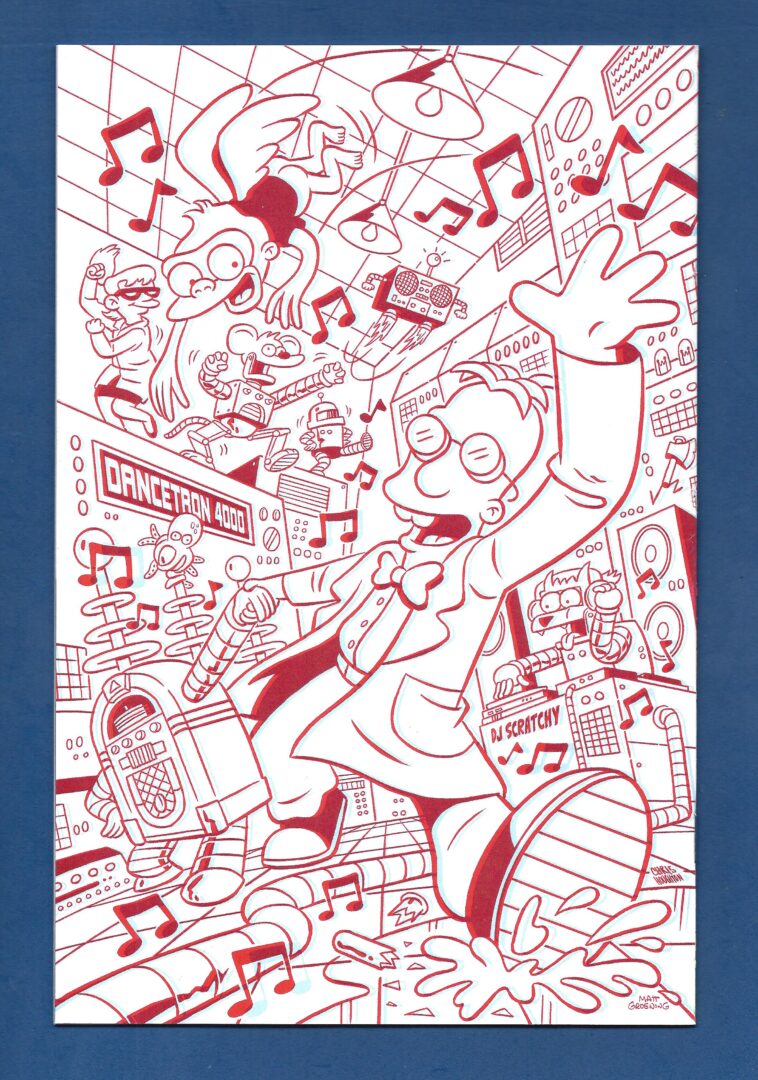 Professor Frink Fantastic Science Fictions #1 FN