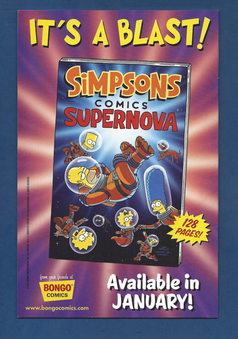 Simpsons Super Spectacular #16 VF