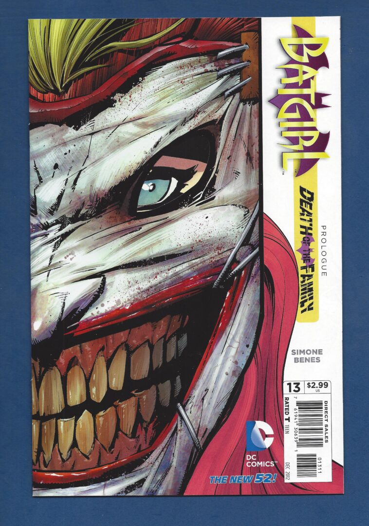 Batgirl #13 NM