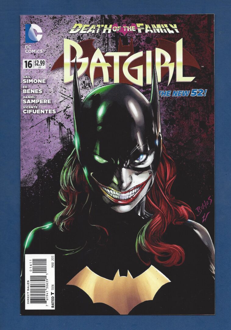 Batgirl #16 NM
