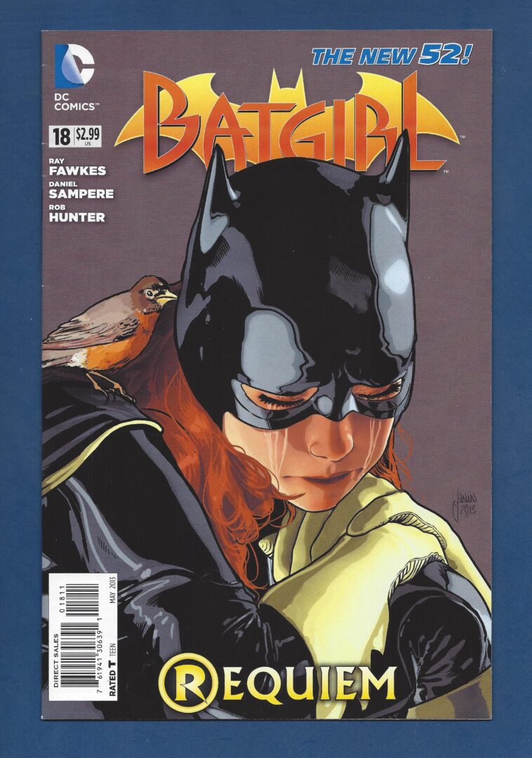 Batgirl #18 VF