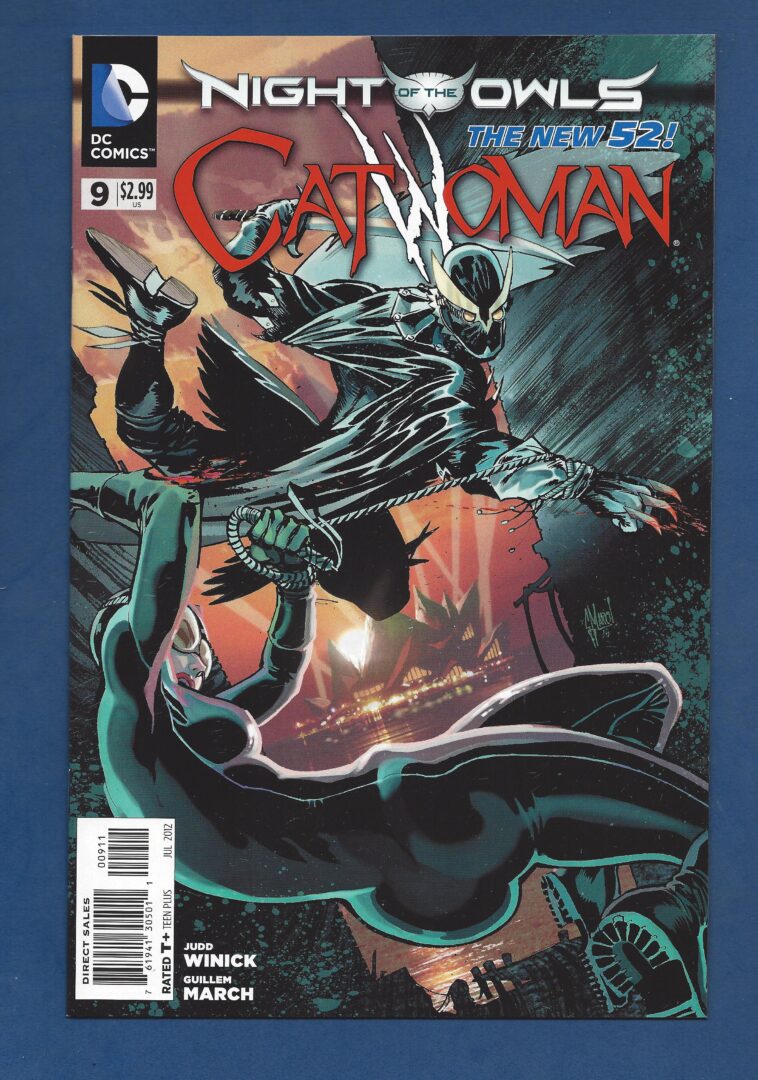 Catwoman #9 NM