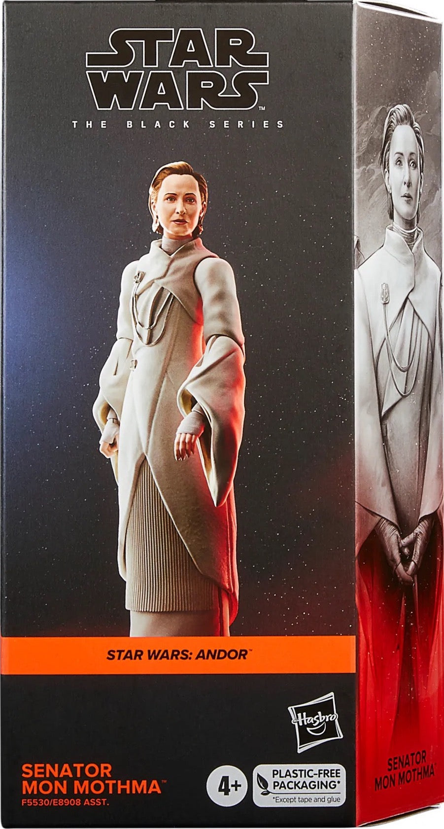 Star Wars 6" Black Series Senator Mon Mothma