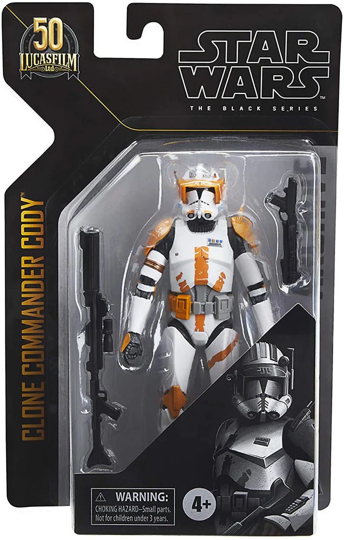 Star Wars The Black Series Archive Clone Commander Cody