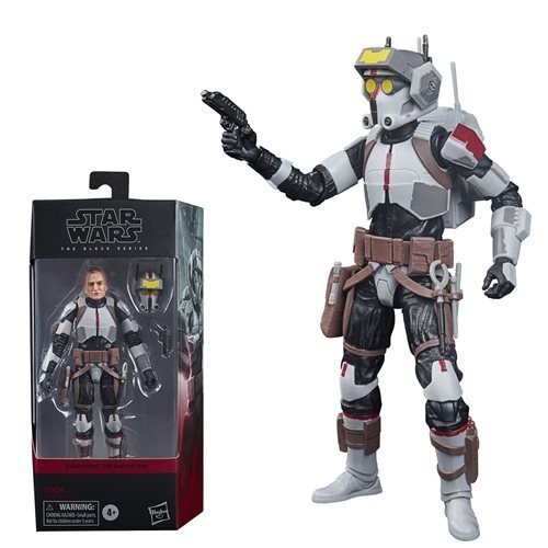 Star Wars 6" Black Series Bad Batch Tech