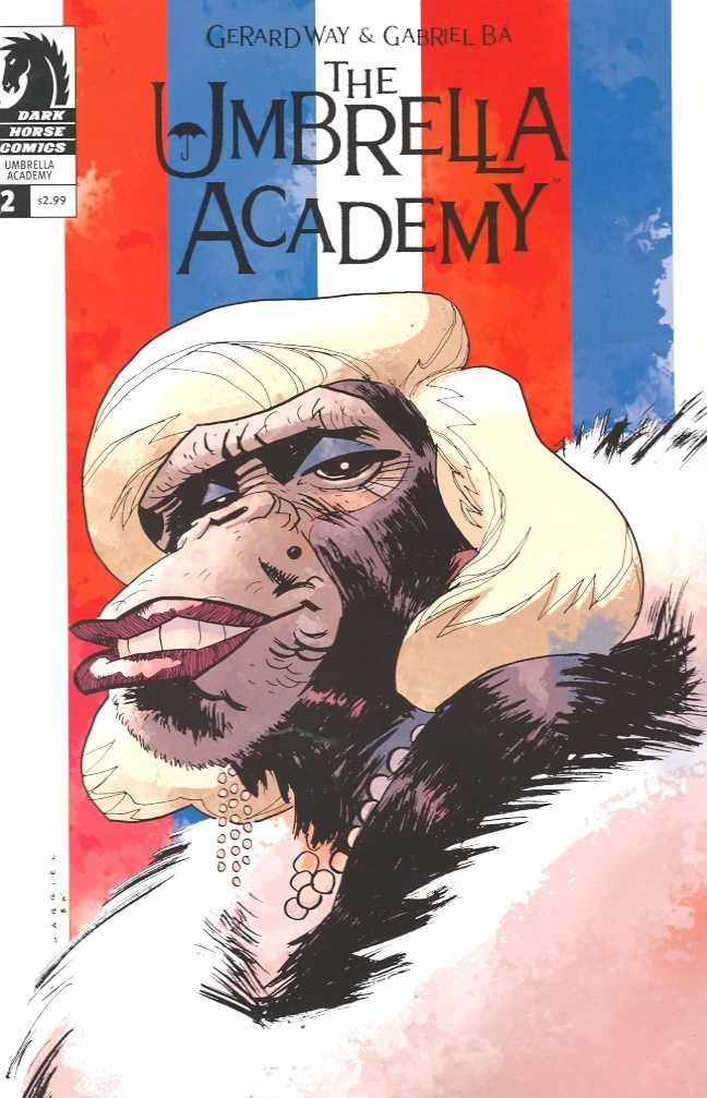 Umbrella Academy Dallas #2 NM