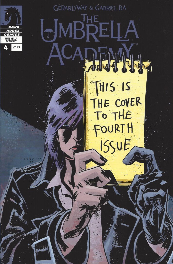Umbrella Academy Dallas #4 NM