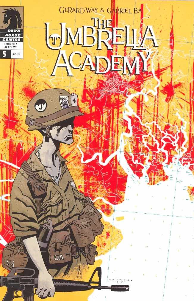 Umbrella Academy Dallas #5 NM