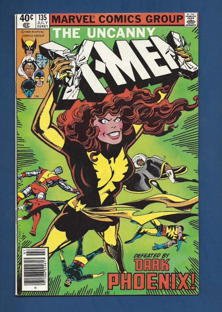 Uncanny X-Men #135 FN