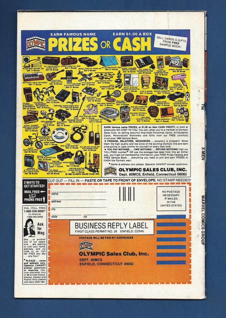 Uncanny X-Men #137 VG/FN "Death" of Phoenix